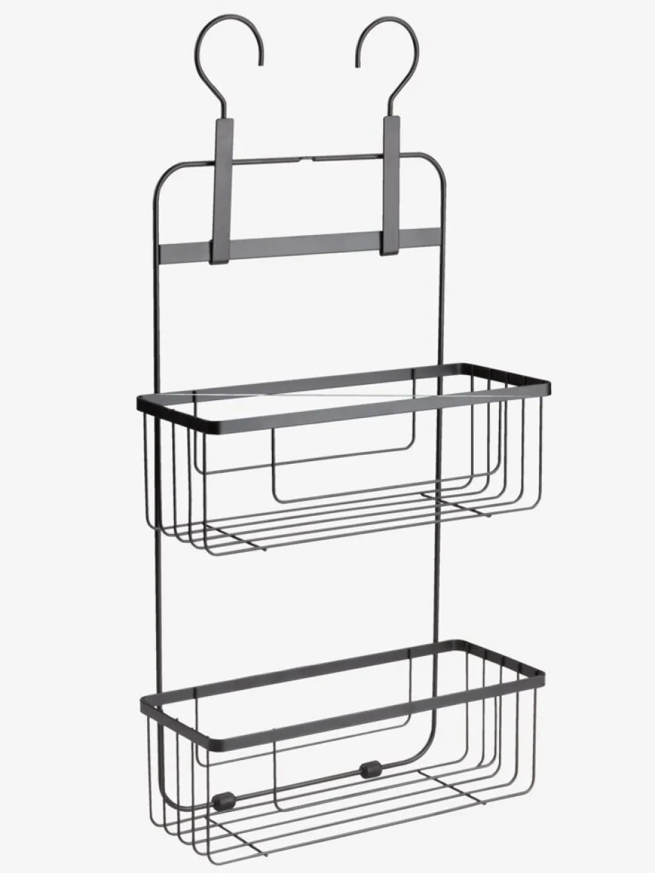 NACKAÉtagère NACKA a/crochets noir-JYSK Discount