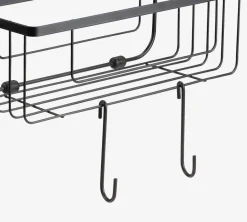 NACKAÉtagère NACKA a/crochets noir-JYSK Discount