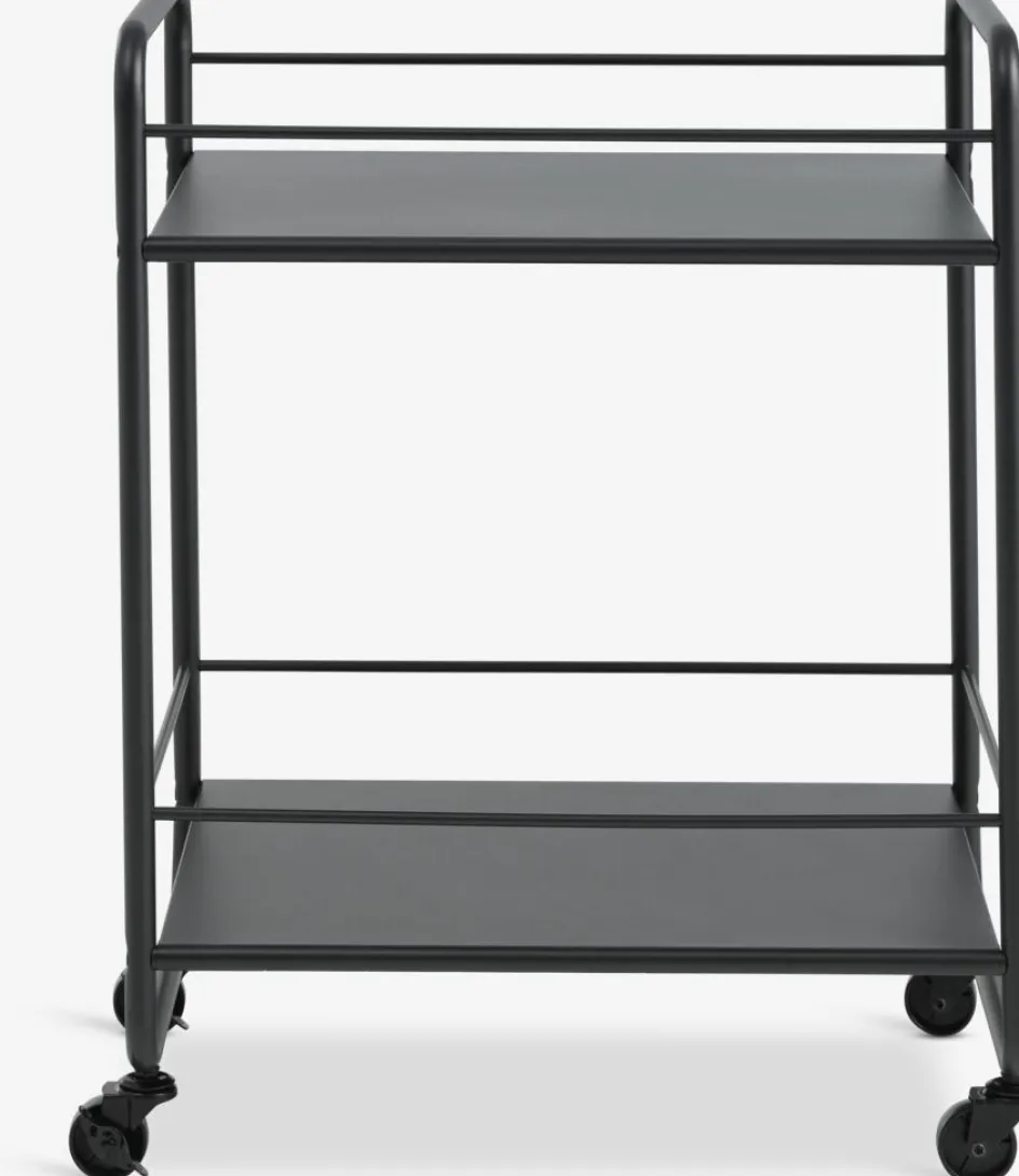 NARUPDesserte NARUP 2 tablettes noir-JYSK Online