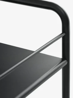 NARUPDesserte NARUP 2 tablettes noir-JYSK Online