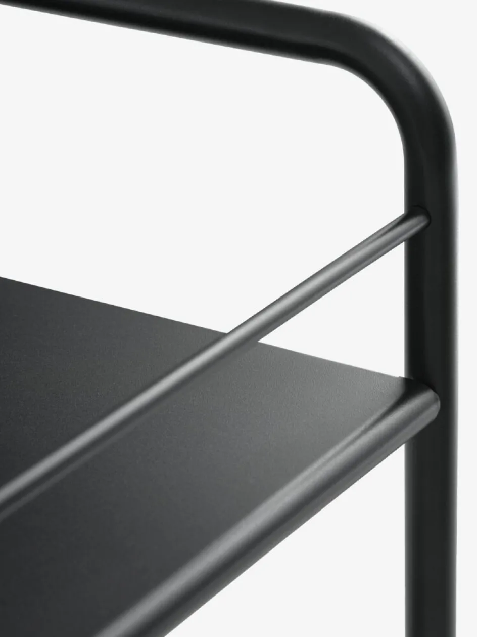 NARUPDesserte NARUP 2 tablettes noir-JYSK Online