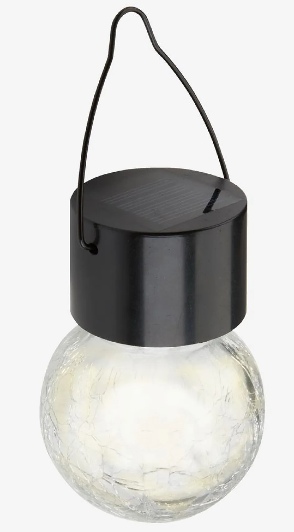 NATTERGALLampe solaire NATTERGAL Ø6xH14 transparent-JYSK New