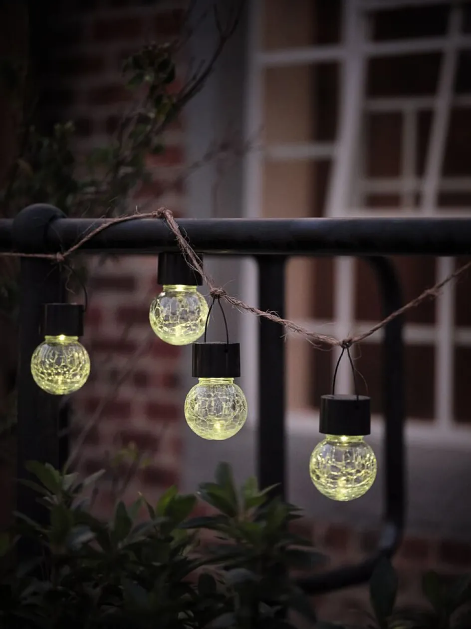 NATTERGALLampe solaire NATTERGAL Ø6xH14 transparent-JYSK New