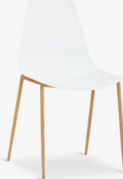 NEDERBYChaise NEDERBY blanc/coloris chêne naturel-JYSK New