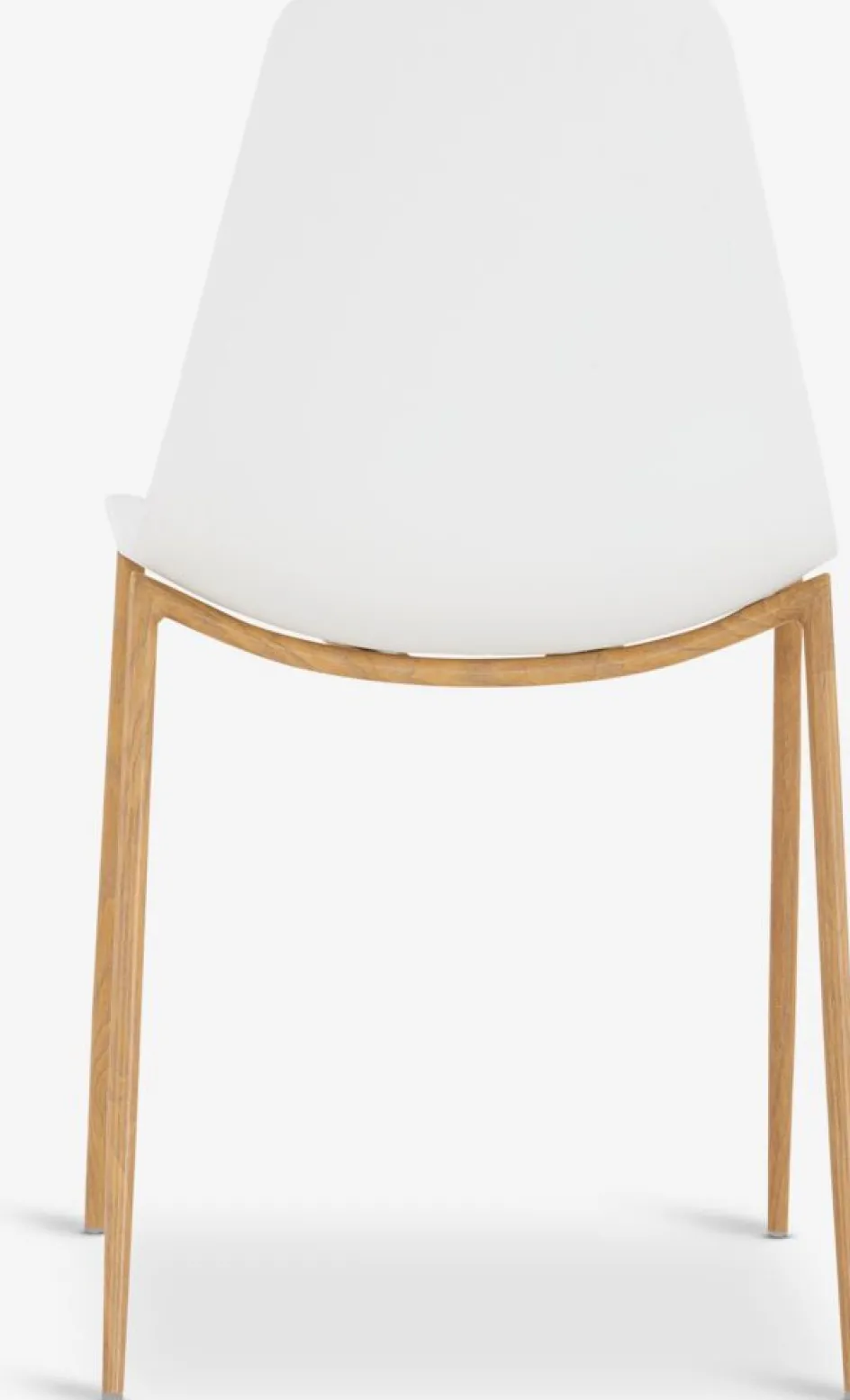 NEDERBYChaise NEDERBY blanc/coloris chêne naturel-JYSK New