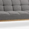 NEJEDECanapé convertible NEJEDE tissu gris clair-JYSK Clearance