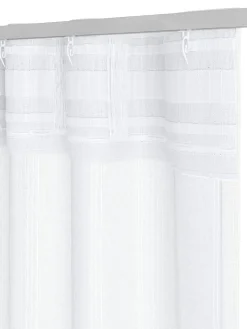 NELAUGRideau NELAUG 1x140x300 rayures blanc-JYSK Best