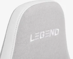 NIBEChaise gaming NIBE tissu blanc/beige-JYSK Discount