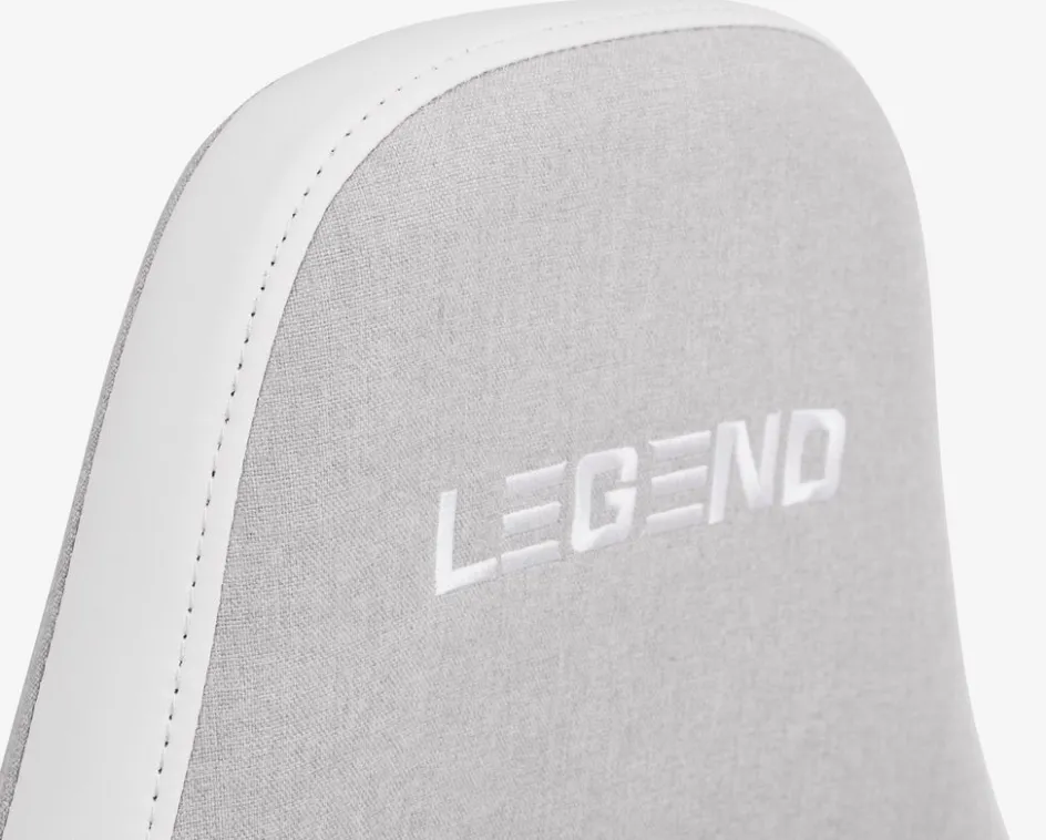 NIBEChaise gaming NIBE tissu blanc/beige-JYSK Discount