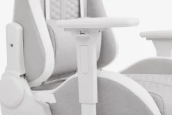 NIBEChaise gaming NIBE tissu blanc/beige-JYSK Discount