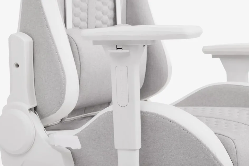 NIBEChaise gaming NIBE tissu blanc/beige-JYSK Discount