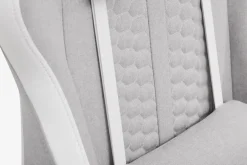 NIBEChaise gaming NIBE tissu blanc/beige-JYSK Discount