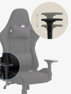 NIBEChaise gaming NIBE tissu /-JYSK Discount