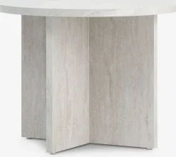 NIELSHAVEBout de canapé NIELSHAVE Ø55 coloris travertin-JYSK