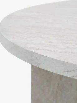 NIELSHAVETable basse NIELSHAVE Ø70 coloris travertin-JYSK Best