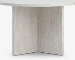 NIELSHAVETable basse NIELSHAVE Ø70 coloris travertin-JYSK Best