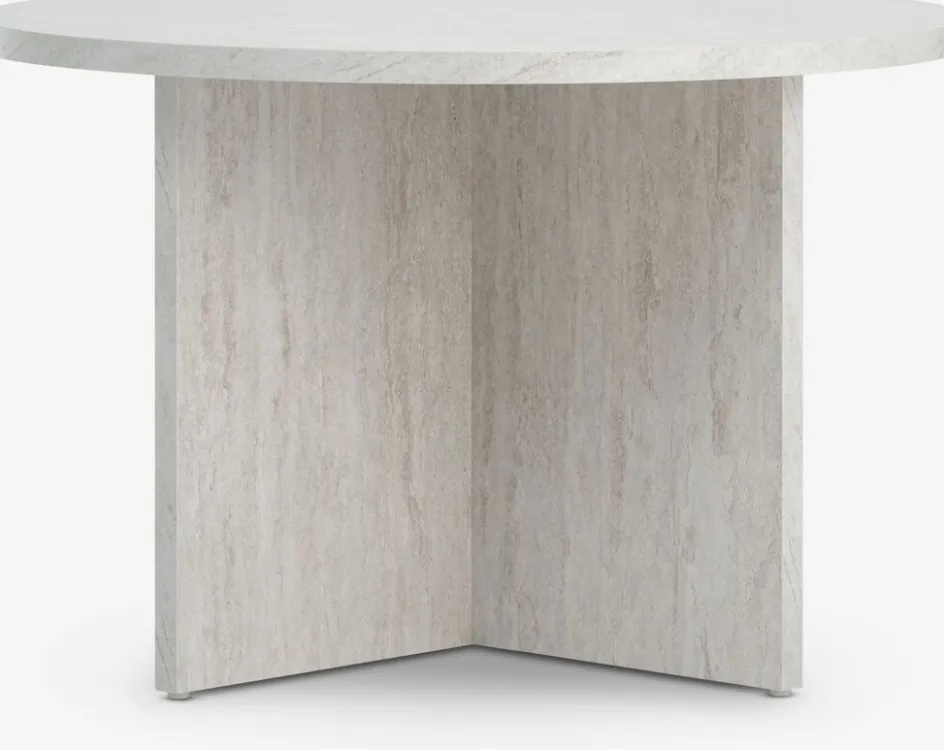 NIELSHAVETable basse NIELSHAVE Ø70 coloris travertin-JYSK Best