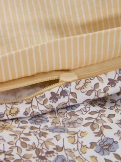 NIKOLINEPlusParure de lit NIKOLINE 240x220 jaune-JYSK