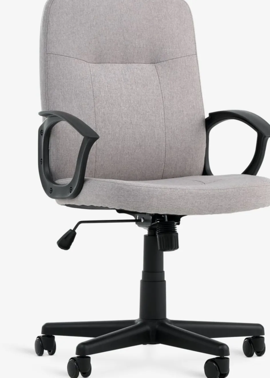 NIMTOFTEFauteuil de bureau NIMTOFTE tissu /noir-JYSK Hot