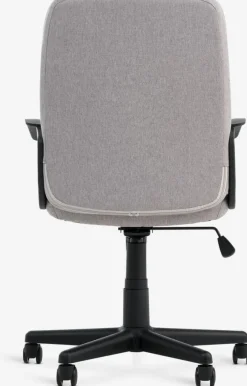 NIMTOFTEFauteuil de bureau NIMTOFTE tissu /noir-JYSK Hot