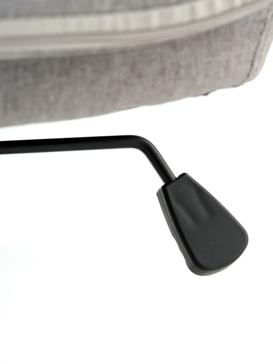 NIMTOFTEFauteuil de bureau NIMTOFTE tissu /noir-JYSK Hot