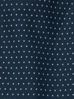 NIRAPlusParure de lit Satin NIRA 240x220 bleu foncé-JYSK Outlet