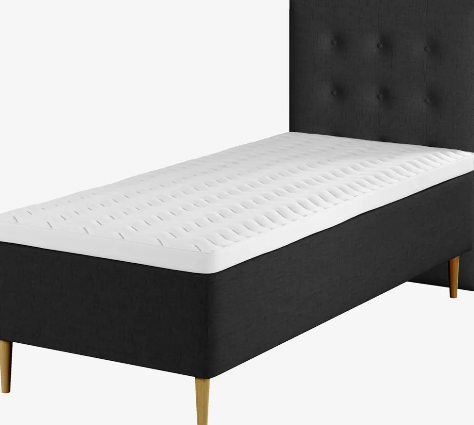 NISAGoldTête de lit 90x122cm NISA Gris-40-DREAMZONE Sale