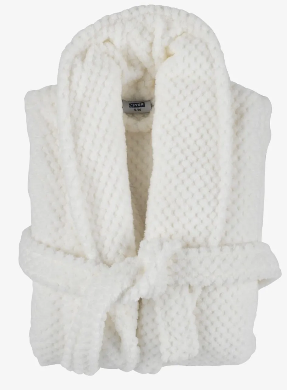 NITTAPlusPeignoir Micro NITTA S/M blanc-JYSK Clearance