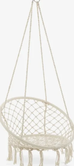 NITTEDALChaise suspendue NITTEDAL Ø80 blanc cassé-JYSK Clearance