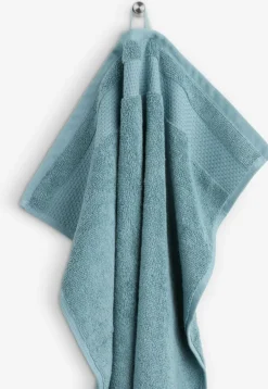 NORAGoldServiette de toilette NORA 50x100 bleu poudré-KRONBORG New