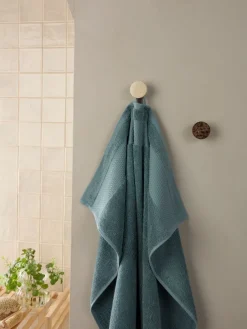 NORAGoldServiette de toilette NORA 50x100 bleu poudré-KRONBORG New