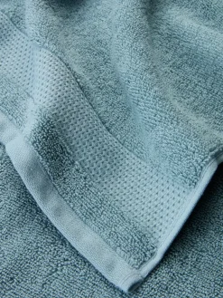 NORAGoldServiette de toilette NORA 50x100 bleu poudré-KRONBORG New