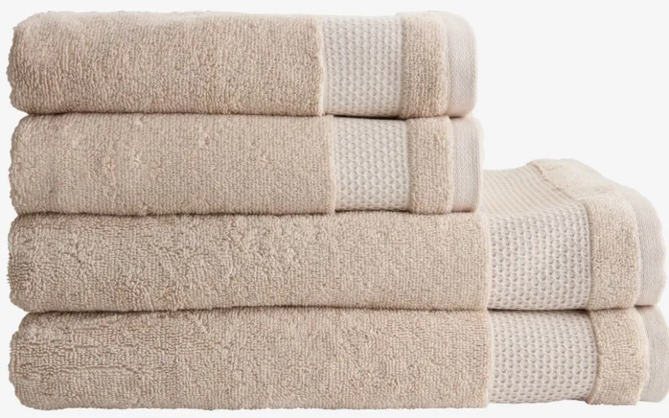 NORAGoldServiette de toilette NORA 50x100-KRONBORG Clearance