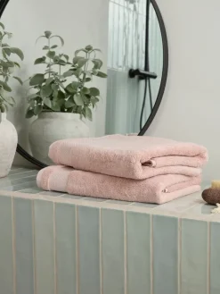 NORAGoldServiette de toilette NORA 50x100-KRONBORG Hot