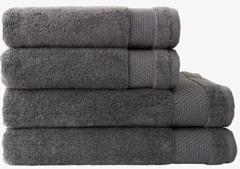 NORAGoldServiette de toilette NORA 50x100-KRONBORG New