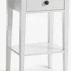 NORDBYTable de nuit NORDBY 1 tiroir 1 tablette blanc-JYSK Sale