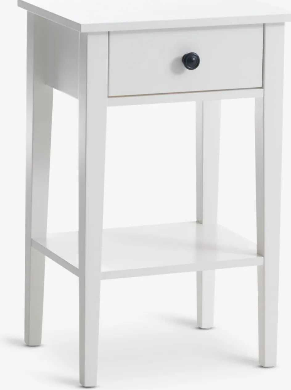 NORDBYTable de nuit NORDBY 1 tiroir 1 tablette blanc-JYSK Sale