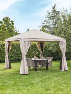 NORDMARKATonnelle NORDMARKA l3xL3xH2,78m-JYSK Clearance