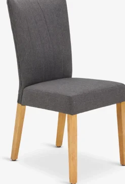 NORDRUPChaise NORDRUP tissu gris/naturel-JYSK New