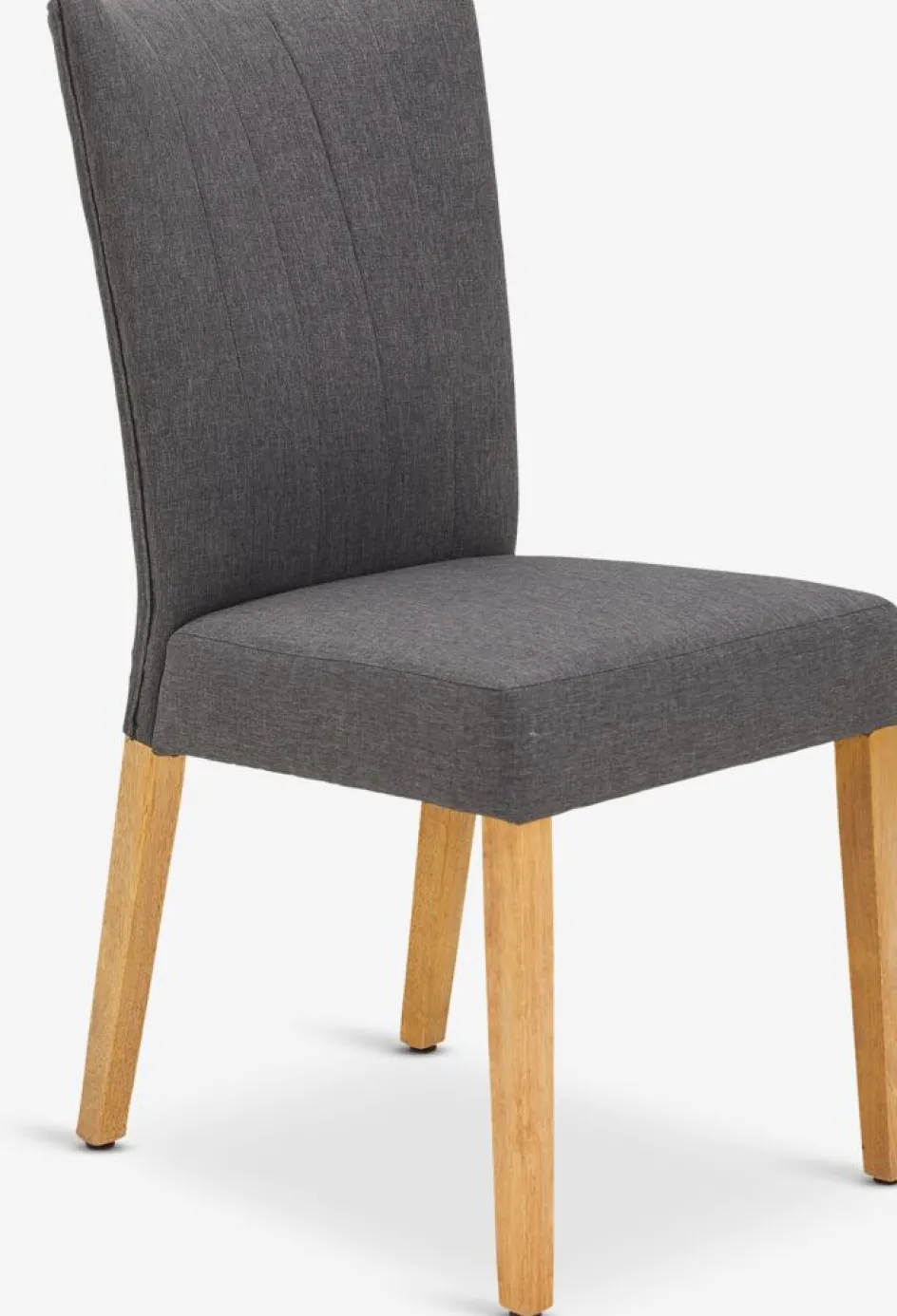 NORDRUPChaise NORDRUP tissu gris/naturel-JYSK New