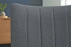 NORDRUPChaise NORDRUP tissu gris/naturel-JYSK New