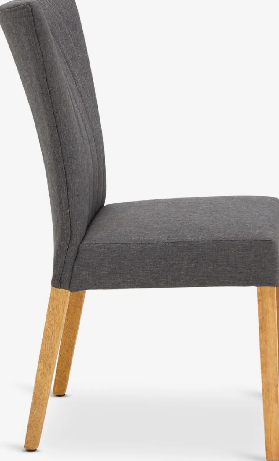 NORDRUPChaise NORDRUP tissu gris/naturel-JYSK New