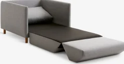 NORODDENFauteuil convertible NORODDEN gris clair-JYSK Discount