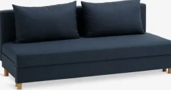 NORSMINDECanapé convertible NORSMINDE tissu bleu-JYSK Clearance