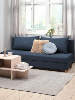 NORSMINDECanapé convertible NORSMINDE tissu bleu-JYSK Clearance