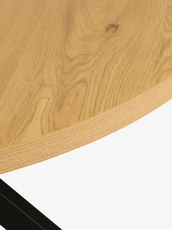 NORTOFTTable NORTOFT Ø120 coloris chêne chaud/noir-JYSK Sale