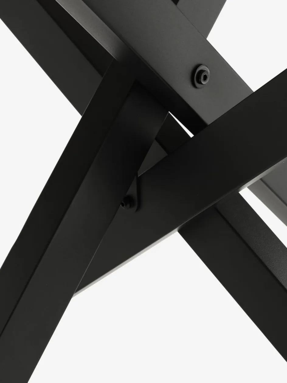 NORTOFTTable NORTOFT Ø120 coloris chêne chaud/noir-JYSK Sale