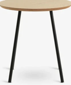 NYBOBout de canapé NYBO Ø40 coloris chêne chaud/noir-JYSK Discount