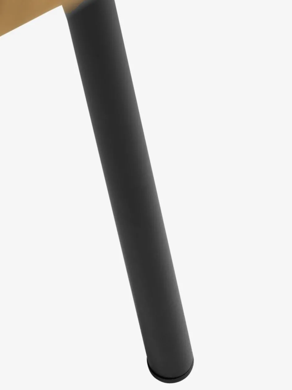 NYBOBout de canapé NYBO Ø40 coloris chêne chaud/noir-JYSK Discount