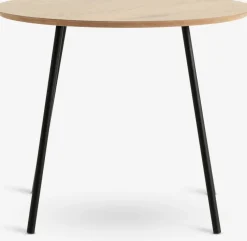 NYBOBout de canapé NYBO Ø55 coloris chêne chaud/noir-JYSK